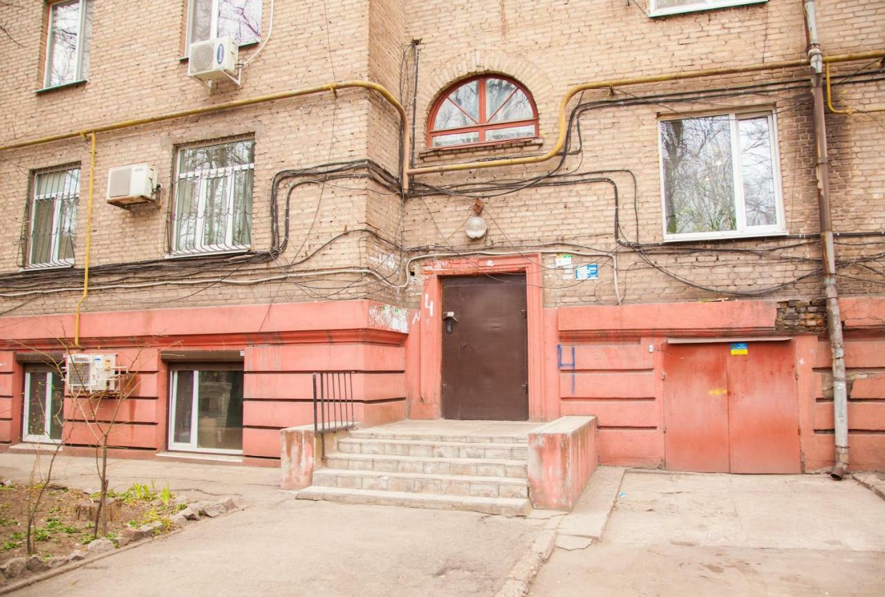 Apartment On Stalevariv Street 7 Zaporizhia Extérieur photo