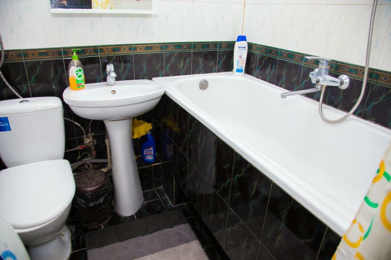 Apartment On Stalevariv Street 7 Zaporizhia Extérieur photo